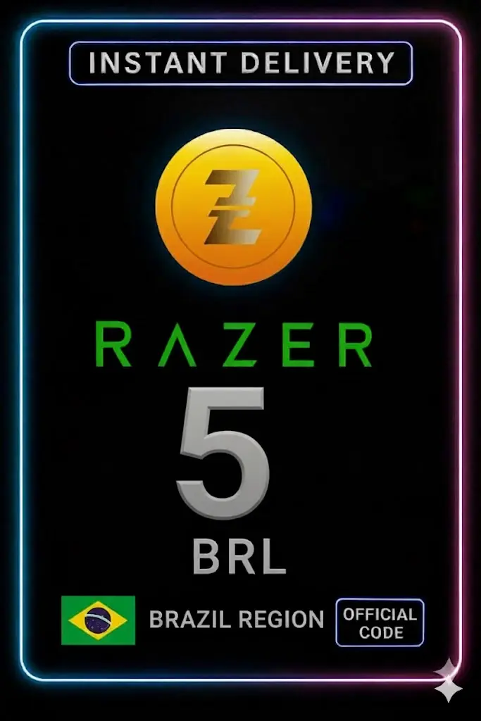 Buy Razer Gold 5 BRL