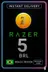 Razer Gold 5 BRL