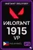 Valorant Points - 1915 VP (Philippines)