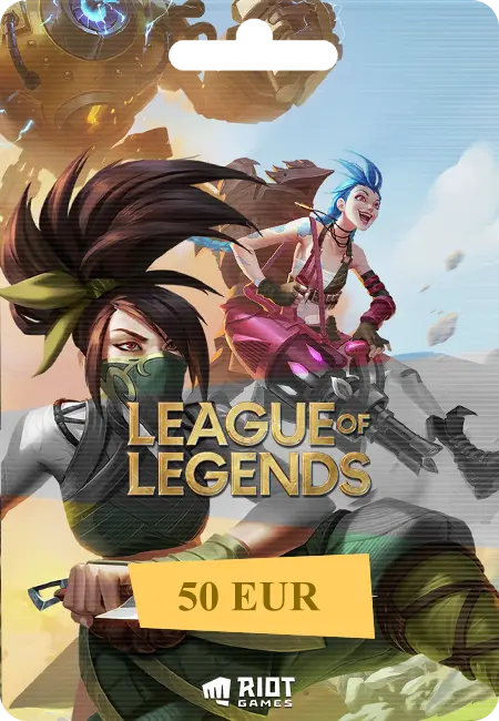 League Of Legends Eu West 50 EURO Riot Points League Of Legends Eu West 50 EURO Riot Points