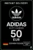 Adidas 50 EUR DE