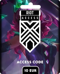 Código de acceso RIOT MENA €10 Código de acceso RIOT MENA €10