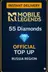 Mobile Legends 55 Diamonds Top-Up (Russia)