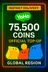 YoHo Chat 70.500 Coins Top-Up (Global)