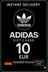 Adidas 10 EUR DE