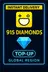Hago 915 Diamonds Top-Up (Global)