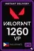 Valorant Points - 1260 VP (Philippines)