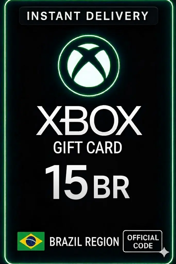 XBox Gift Card Brazil - BR $15 XBox Gift Card Brazil - BR $15