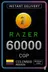 Razer Gold Colombia 60000COP