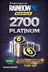 Rainbow Six Mobile - 2700 Platinum (FIRST PURCHASE ONLY) (Saudi Arabia)