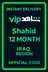 Shahid 12 MONTH (Iraq)