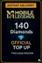 Mobile Legends - 140 Diamonds Top-Up (Thailand)