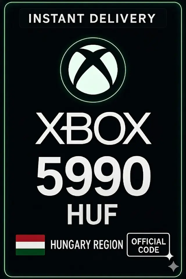 Xbox Gift Card 5990 HUF