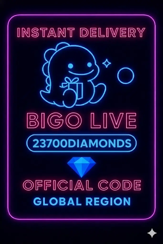 Bigo Live - 23700 Diamonds (Global) Bigo Live - 23700 Diamonds (Global)