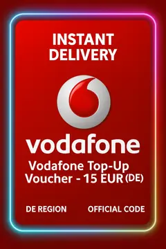 Voucher Isi Ulang Vodafone - 15 EUR (DE)