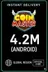 Coin Master 4.2 M Coins (Android Turkey)