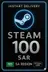 Steam Wallet Code 100 SAR (SA)