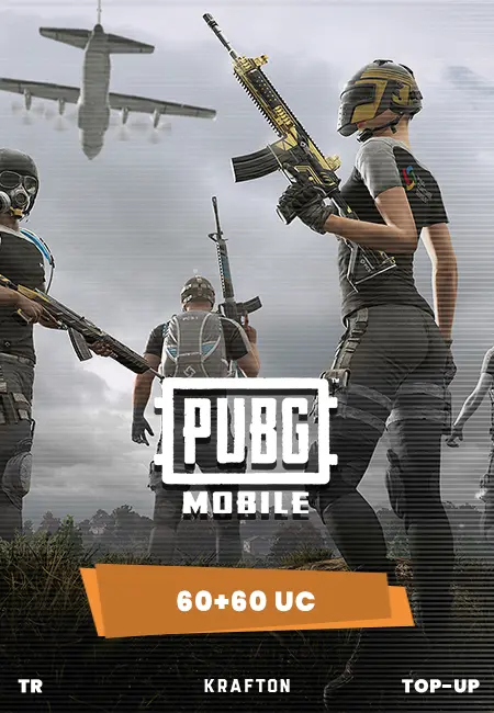 PUBG Mobile - 60 UC Dopuna (Turska) PUBG Mobile - 60 UC Dopuna (Turska)