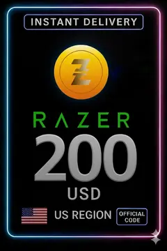 Razer Gold 200$ US