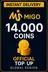 Migo Live 14.000 Coins (Top-Up)