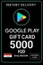 Google Play Gift Card - Iraq 5000 IQD