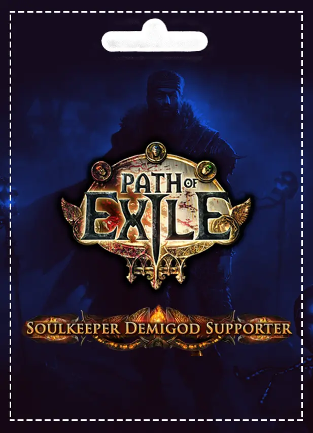 Path of Exile Soulkeeper Demigod Supporter Path of Exile Soulkeeper Demigod Supporter