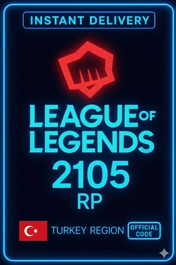 Riot Cash 500 TRY - 2105 RP (Türkiye Sunucusu) Riot Cash 500 TRY - 2105 RP (Türkiye Sunucusu)