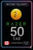 Razer Gold Canadá 50CAD