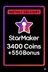 StarMaker 3400 Сикл + 550 Бонус