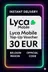 Lyca Mobile Top-Up Voucher - 30 EUR (BE)