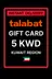 Talabat Gift Card Kuwait - 5 KWD