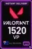 Valorant Points - 1520 VP (Australia)