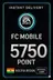 FC Mobile 5750 Puntos - Bolivia