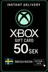 XBox Live Hadiah Kad Sweden - 50 SEK