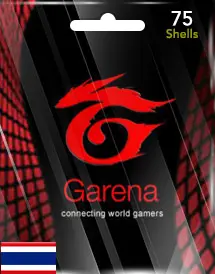 75 Garena Shells (TH) 75 Garena Shells (TH)
