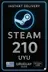 Steam UY 210 乌拉圭比索