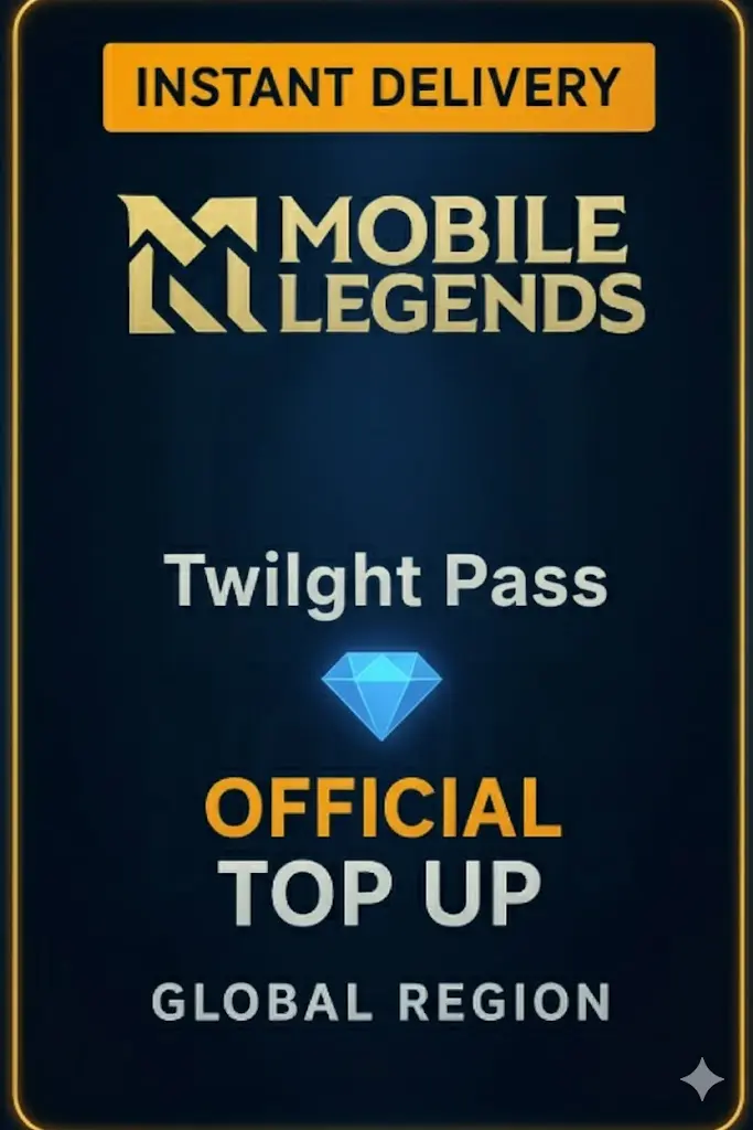 Mobile Legends - Twilight Pass Top-Up Mobile Legends - Twilight Pass Top-Up