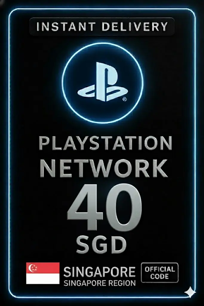 PSN Card 40 SGD SG PSN Card 40 SGD SG
