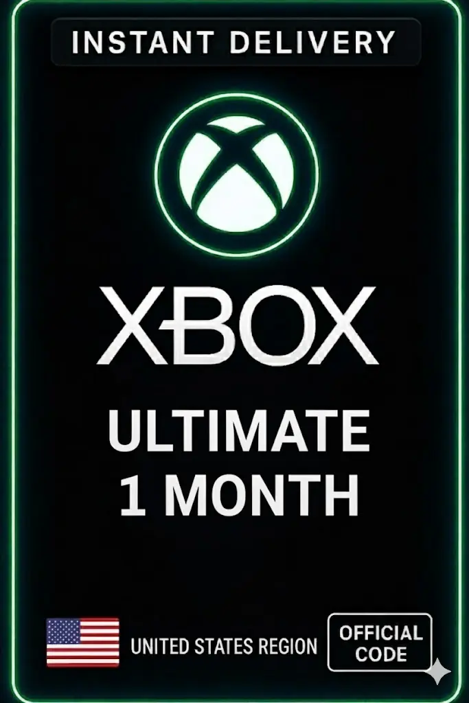 Xbox Game Pass Ultimate 1M - SAD Xbox Game Pass Ultimate 1M - SAD