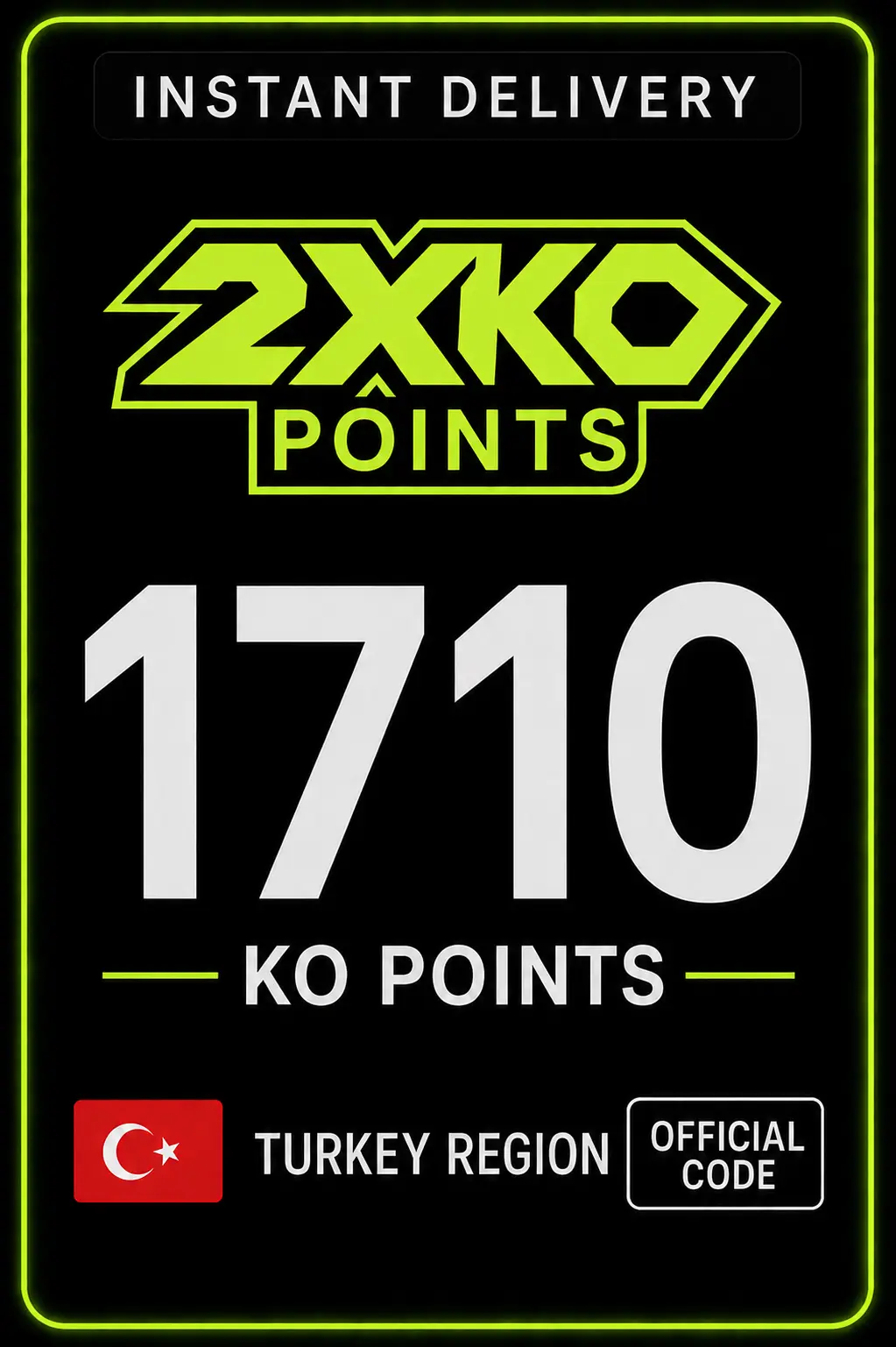 2XKO - KO Оно 500 TL Riot Cash