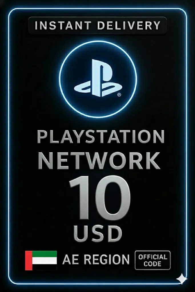 بطاقة PSN 10 دولار أمريكي بطاقة PSN 10 دولار أمريكي