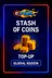 8 Ball Pool - Stash of Coins Top Up (Global)