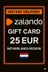 Tarjeta Regalo Zalando - 25 EUR (NL)