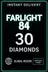 Farlight 84 - 30 Алмазов Пополнение
