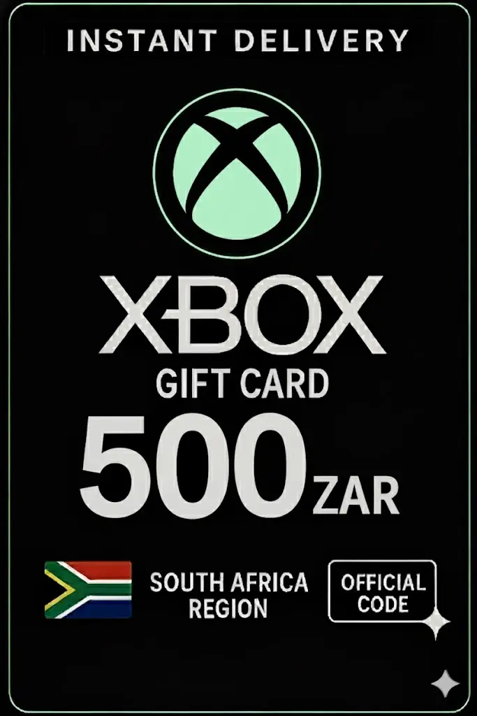 Xbox Live Gift Card 500 ZAR Wallet Xbox Live Gift Card 500 ZAR Wallet