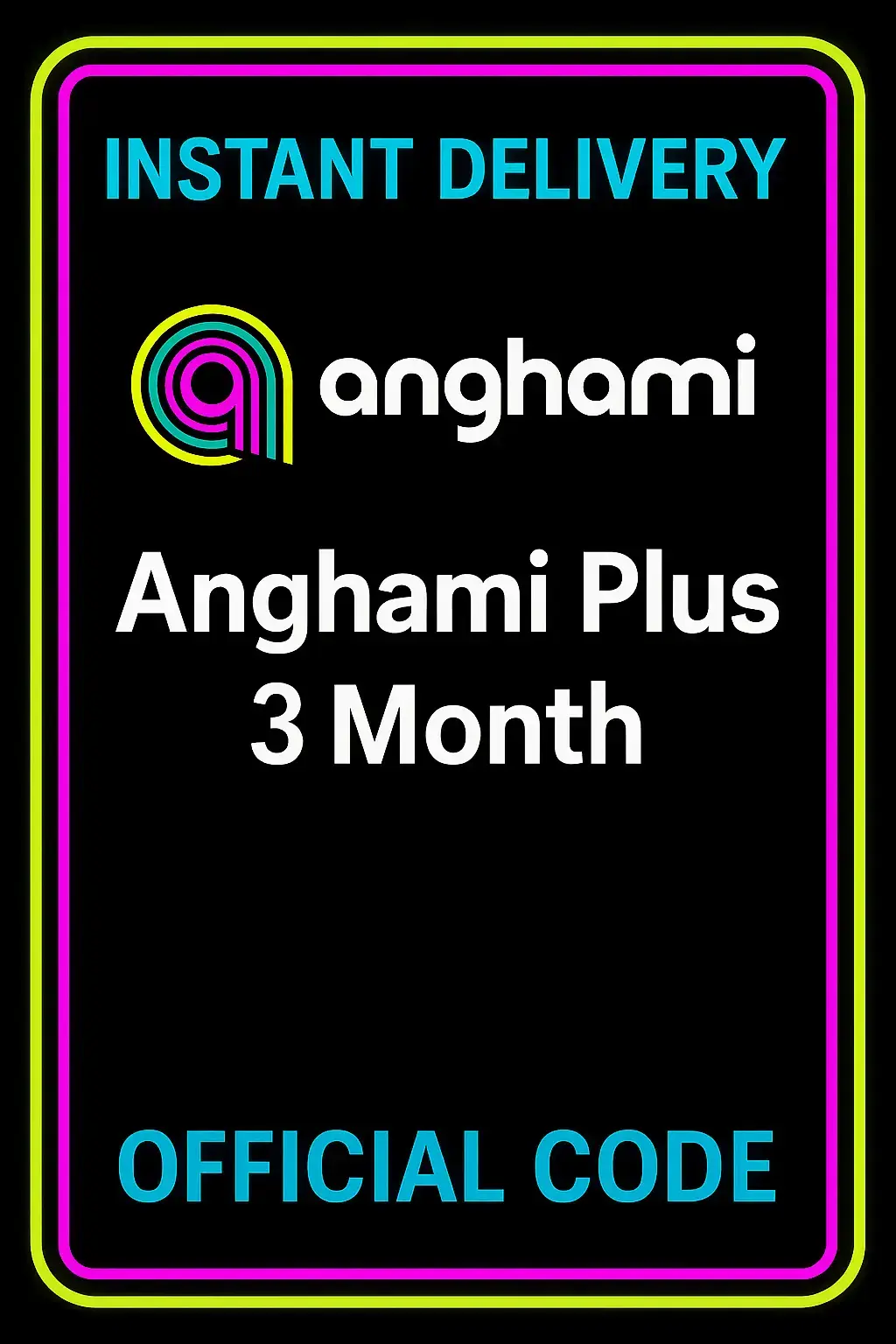 Anghami Plus 3 Month - (Qatar)