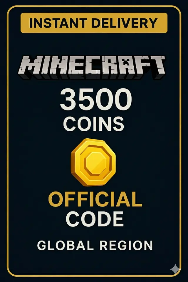 Minecraft 3500 Moedas