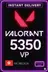 Valorant taškai - 5350 VP (Honkongas)