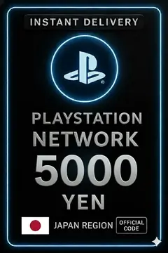 PSN Gift Card 5000 Yen JP