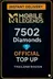 Mobile Legends - 7502 Diamonds Top-Up (Thailand)